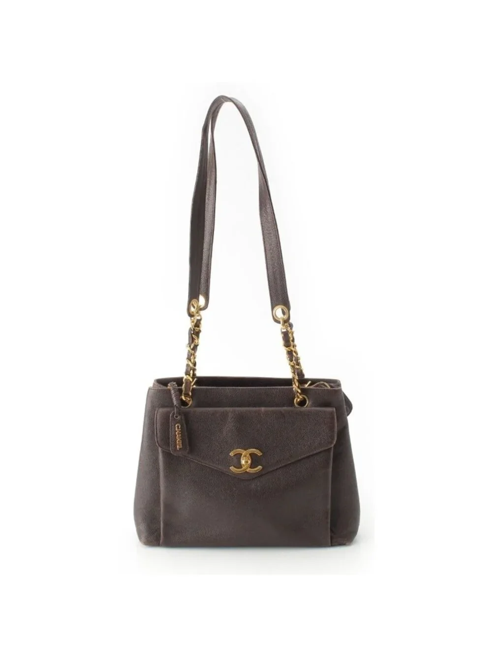 Chanel Caviar Leather Shoulder